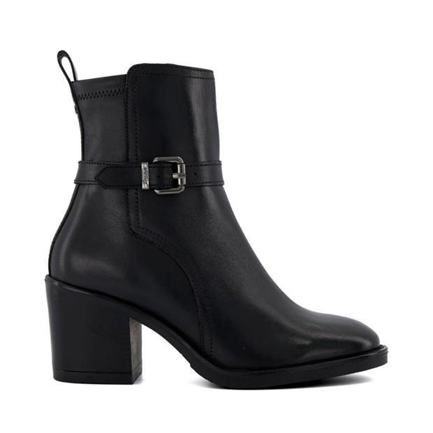 Dune London Pugley Heeled Ankle Boots