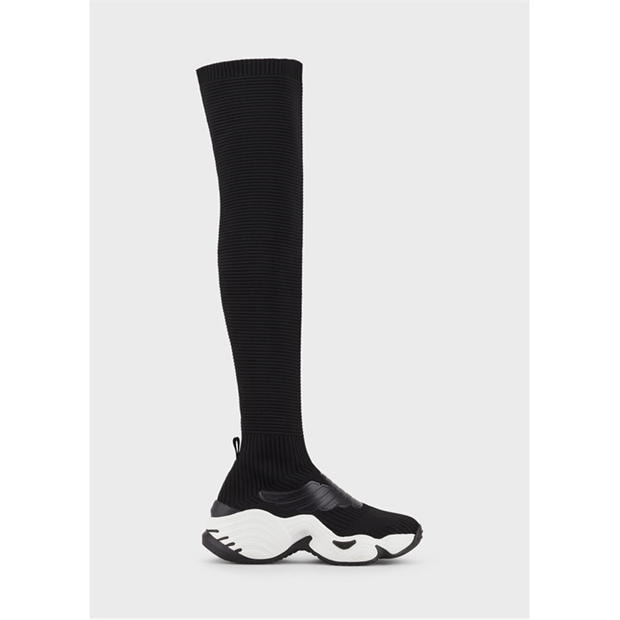 Emporio Armani Emporio Over the Knee Boots