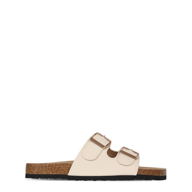 Be You Buckle Footbed Sandal