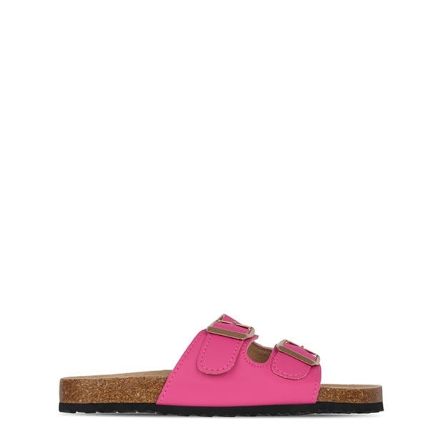 Be You Buckle Footbed Sandal