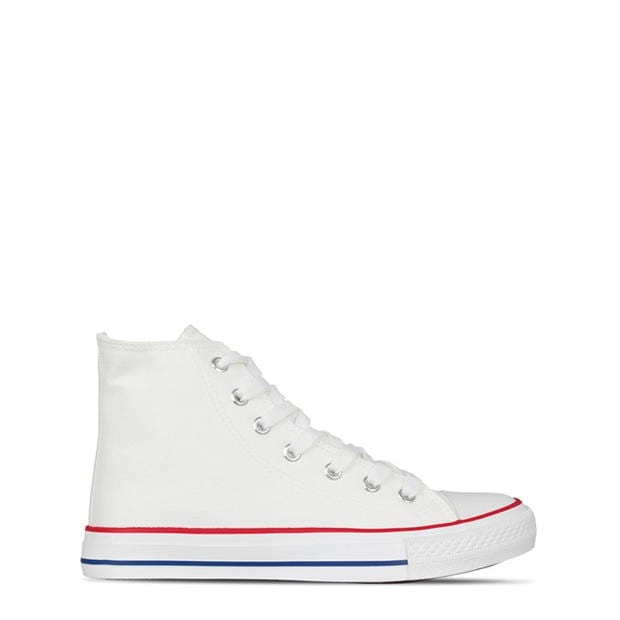Be You High Top Canvas Trainer