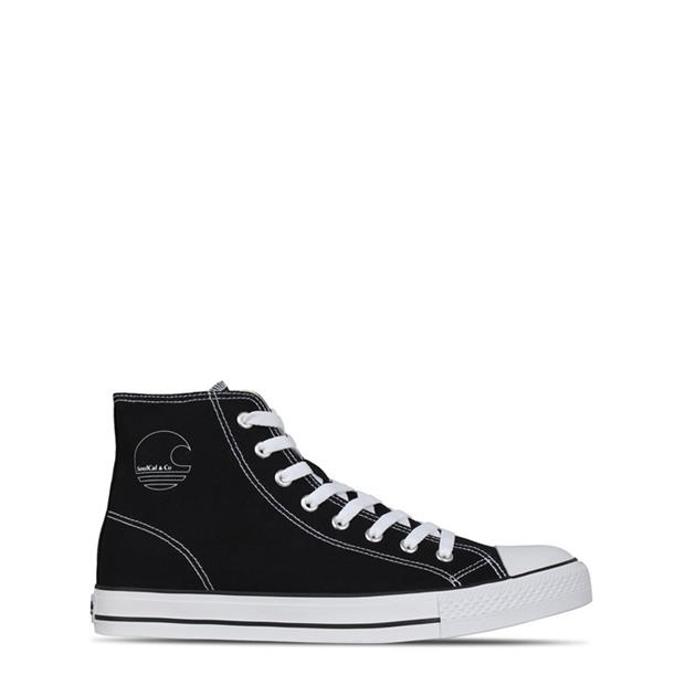 SoulCal Canvas High Mens Trainers