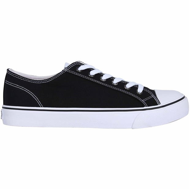 Character Canvas Mens Low Trainers