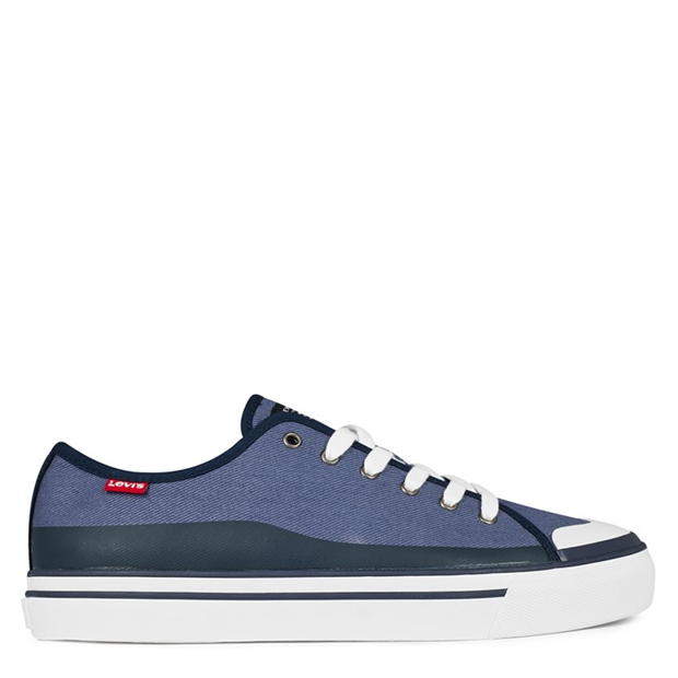 Levis Square Canvas Low Trainers Mens