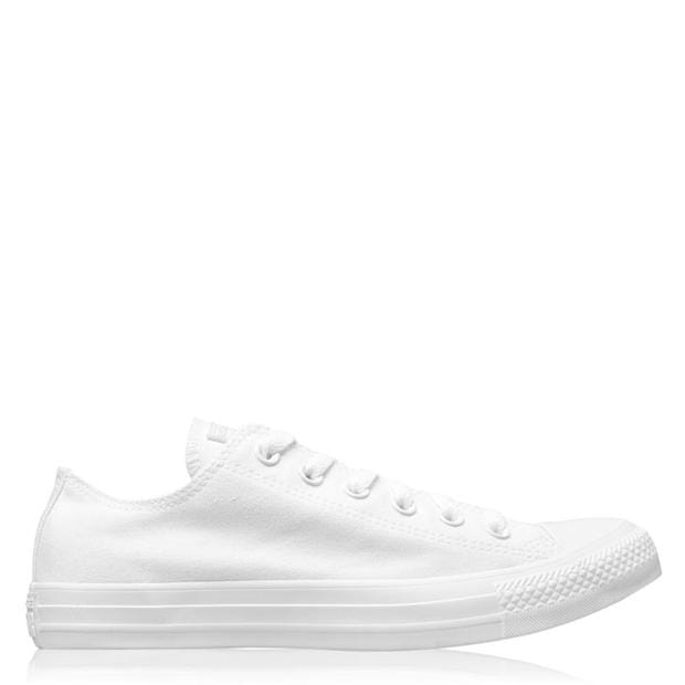 Converse Lifestyle Chuck Taylor All Star Mono Canvas Trainers