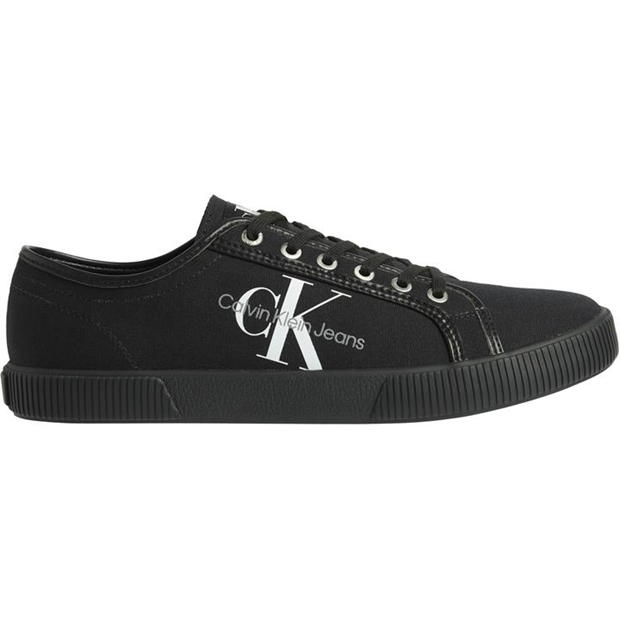 Calvin Klein Jeans Mono Canvas Trainers