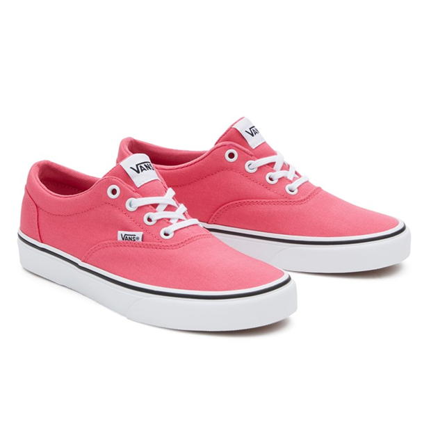 Vans Doheny Canvas Low Trainers Womens