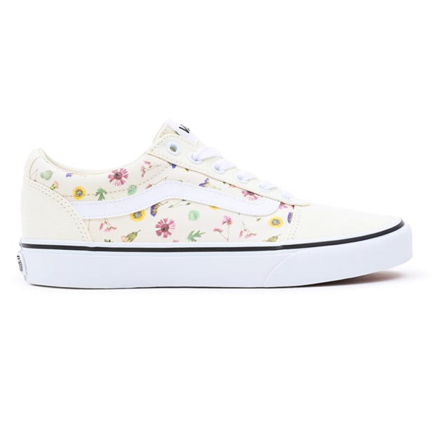 Vans Ward Canvas Trainers Women's