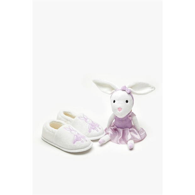 Be You Ballerina Slipper and Toy Gift Set