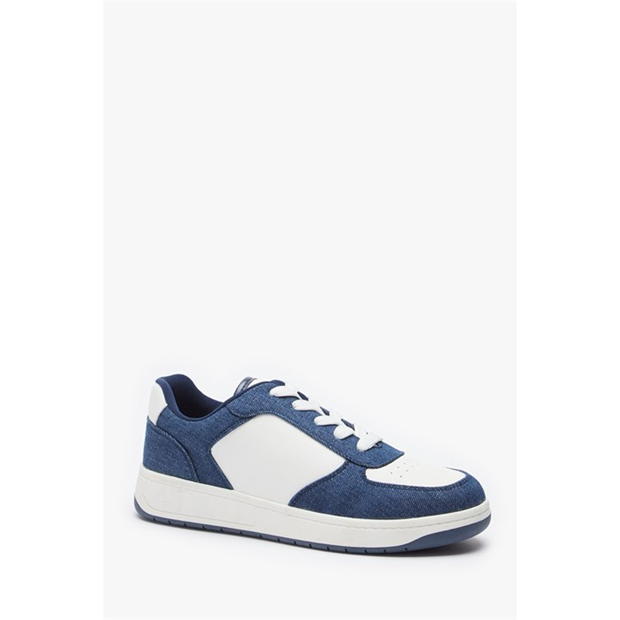Be You Denim Contrast Trainer