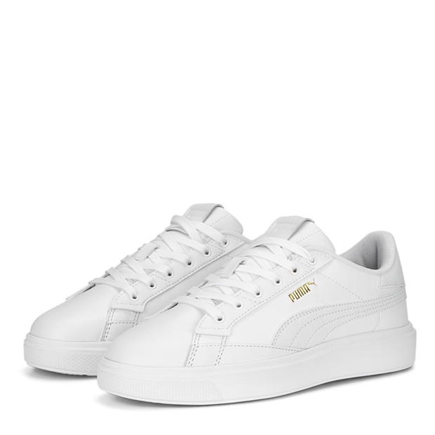 Puma Lajla Lthr Wns Low-Top Trainers Womens