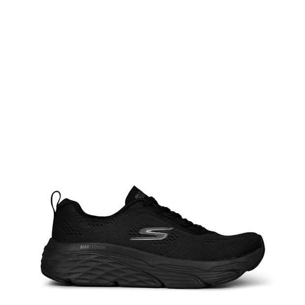 Skechers Engineered Mesh Lace Up Low-Top Trainers Womens