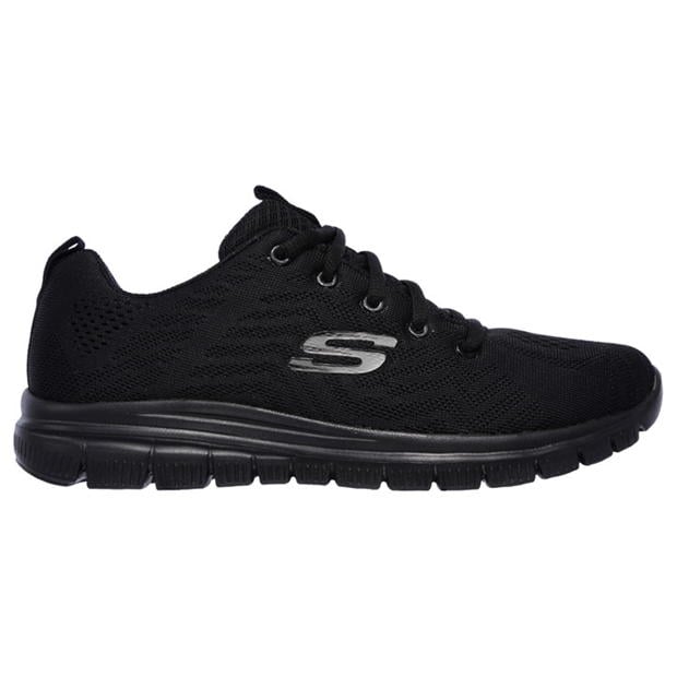 Skechers MESH LACE-UP W MEMORY FO