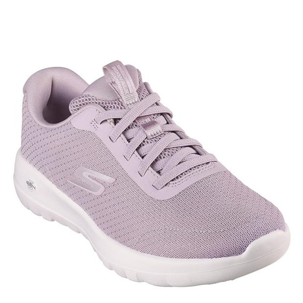 Skechers Mesh Bungee Sneaker Low-Top Trainers Womens