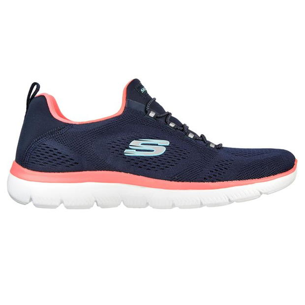 Skechers Engineered Mesh Bungee Slip-On W M Runners Womens