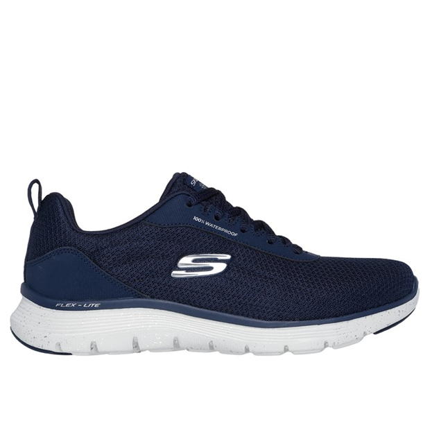 Skechers Flex Appeal 5.0 Waterproof Runners Womens