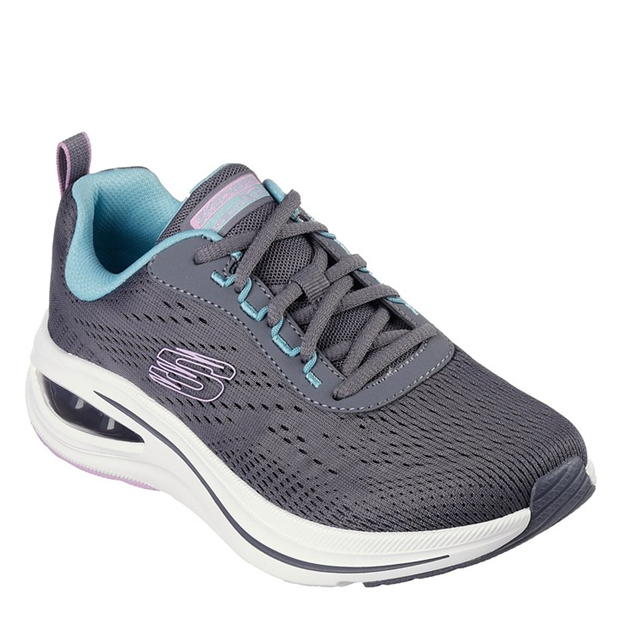 Skechers Engineered Mesh Lace-Up W Air-Cool Runners Womens