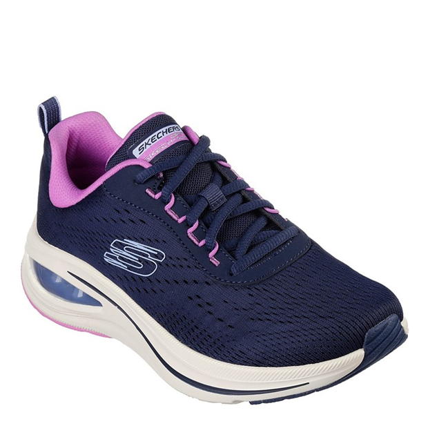 Skechers Engineered Mesh Lace-Up W Air-Cool Runners Womens