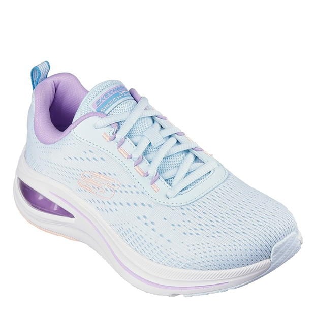 Skechers Engineered Mesh Lace-Up W Air-Cool Runners Womens