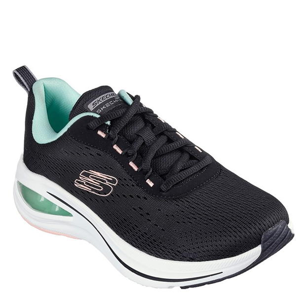 Skechers Engineered Mesh Lace-Up W Air-Cool Runners Womens