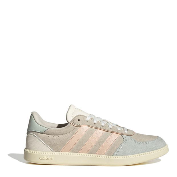 adidas Breaknet Sleek Suede Trainers Womens