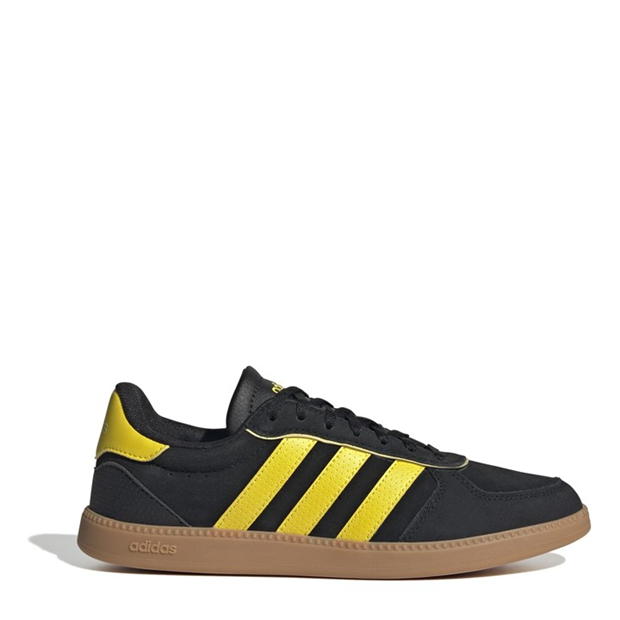 adidas Breaknet Sleek Suede Trainers Womens