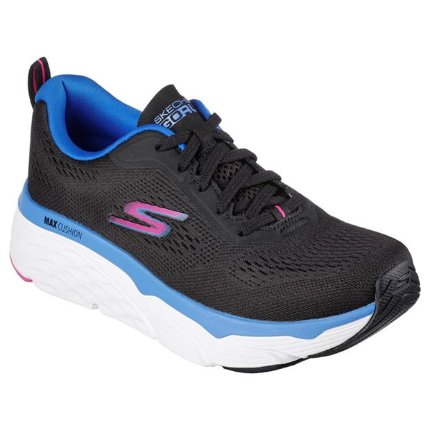 Skechers Max Cushioning Elite Low-Top Trainers Womens