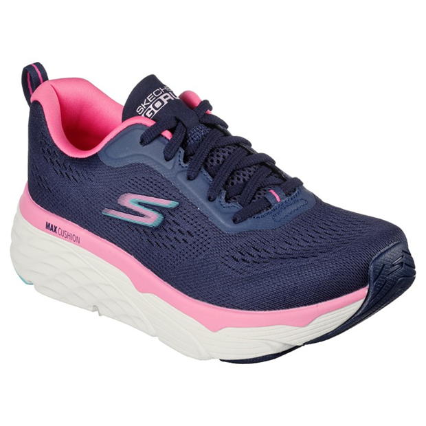 Skechers Max Cushioning Elite Low-Top Trainers Womens