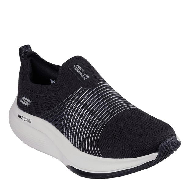 Skechers Engineered Knit Slip On W Haptic Pr Runners Womens