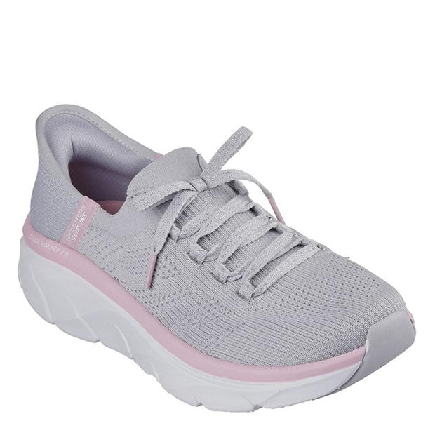 Skechers D Lux Walker 2.0 Slip On Trainers Womens