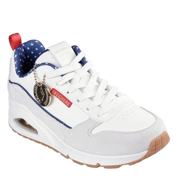 Skechers Uno - Victory Pack Low-Top Trainers Womens