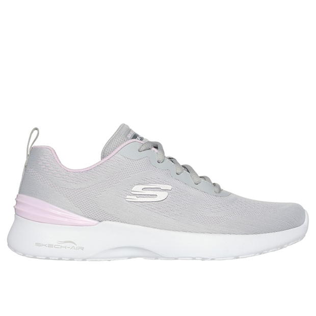 Skechers Dual Tone Engineered Mesh Lace-Up W Runners Womens