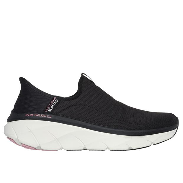 Skechers D Lux Walker 2.0-Happy Step Slip On Runners Womens