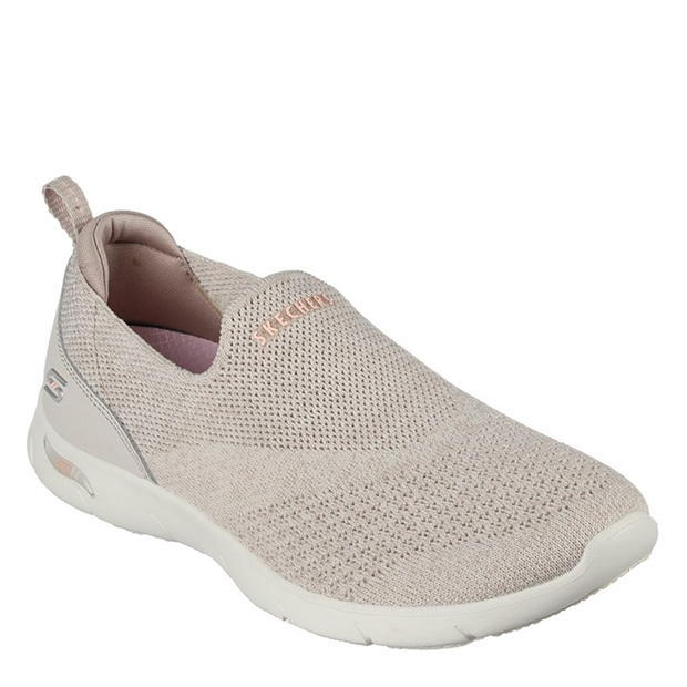 Skechers Arch Fit Refine-Don T Go Slip On Runners Womens