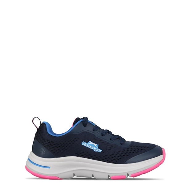 Slazenger Curve Support E-Mesh Trainers Ld