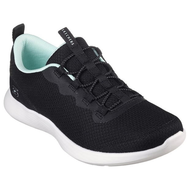 Skechers Airy Foam Low-Top Trainers Womens