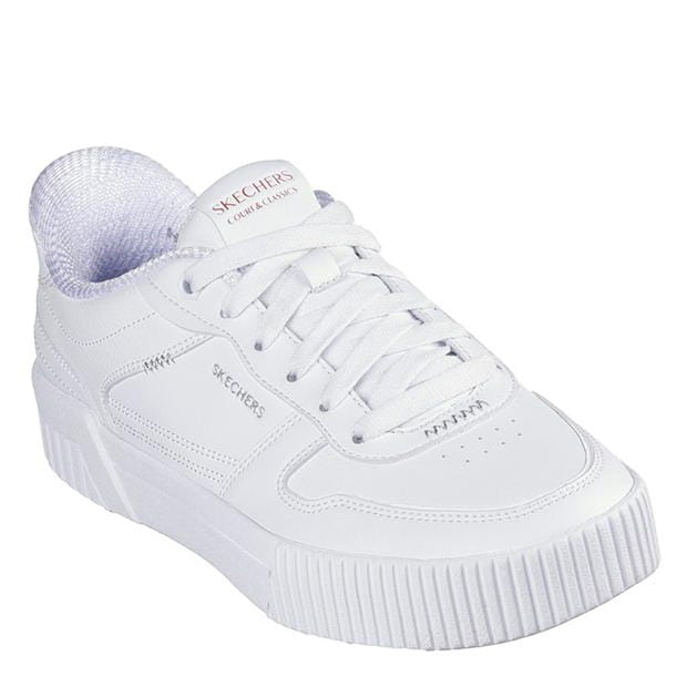 Skechers Jade Slip In Court Trainers Womens