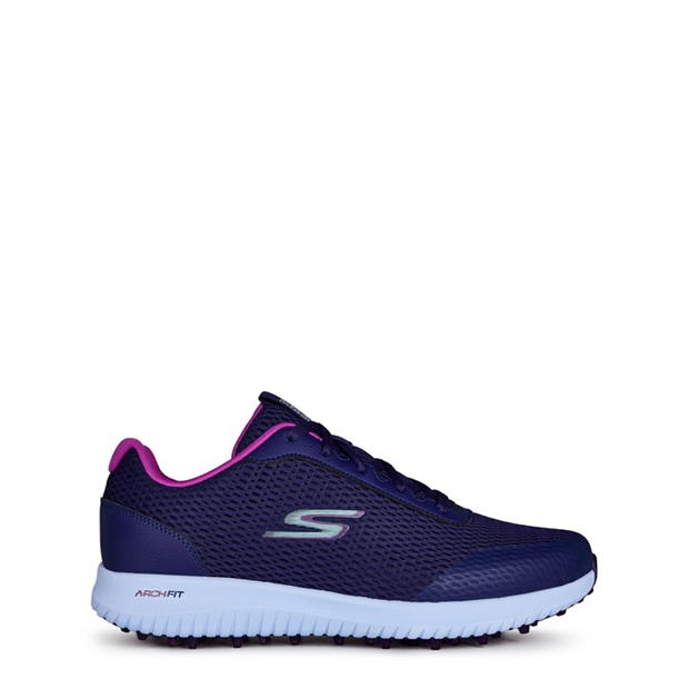 Skechers Arch Fit Engineered Mesh Spikeless Golf Shoes Womens