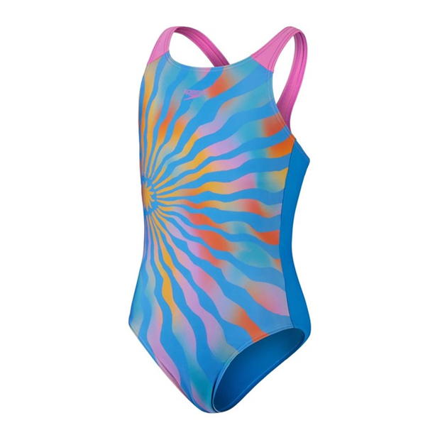 Speedo Printed Pulseback Swimsuit