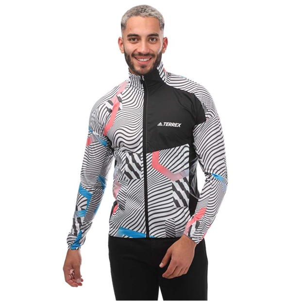 adidas Terrex Trail Running Printed Wind Jacket