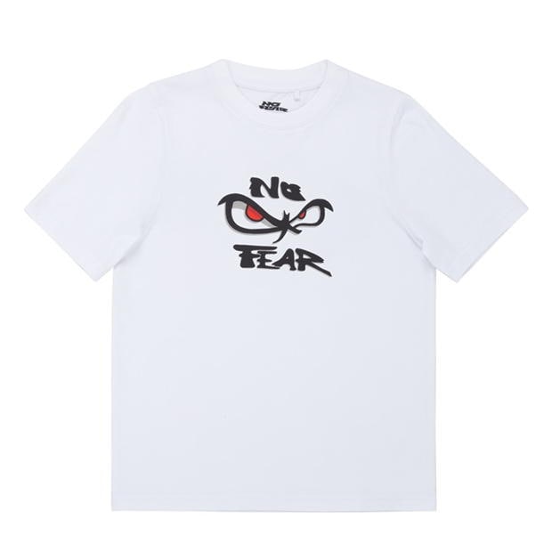 No Fear New Graphic T Shirt Junior Boys