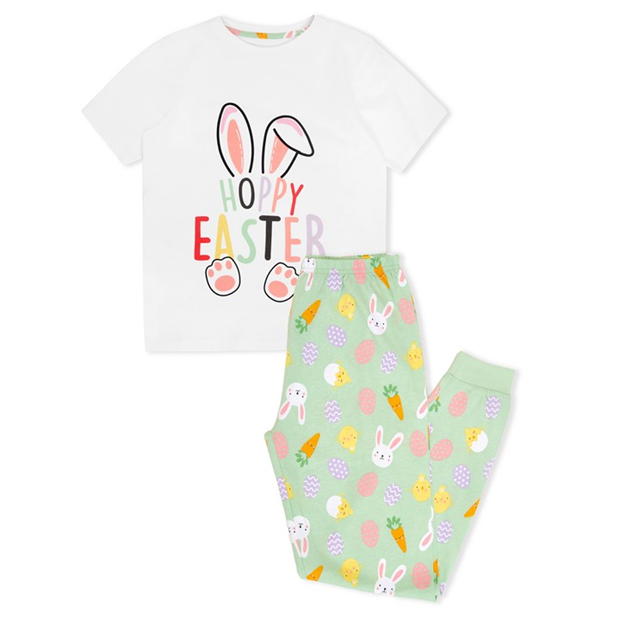 Linea Unisex Kids Family Easter Pyjama Set