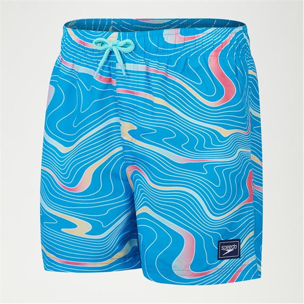 Speedo Boys Digi Printed 13 Watershort