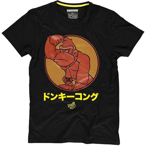 Donkey Kong Japanese Kong Men's T-shirt