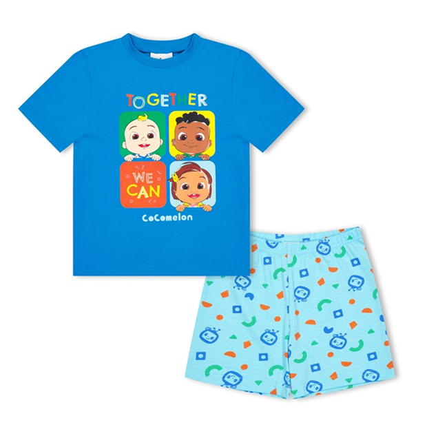 Character Cocomelon Short Sleeve Pj Set