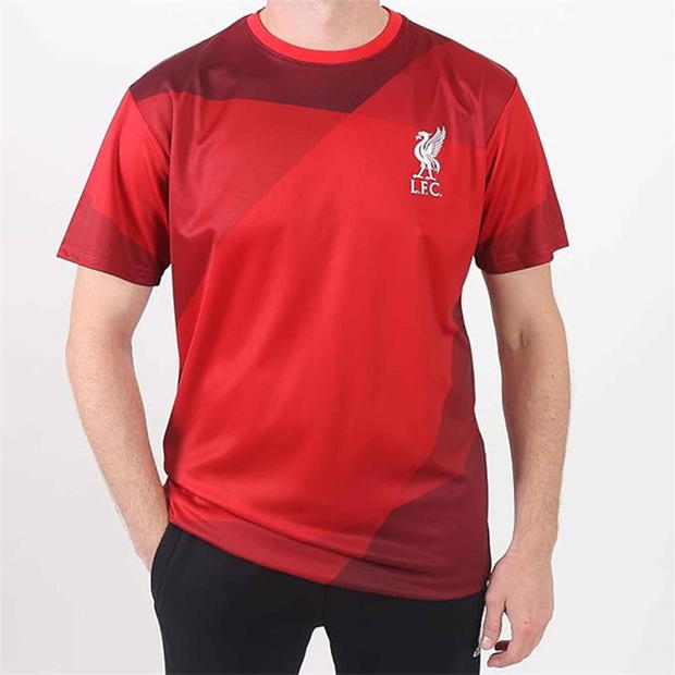 Team Liverpool F. C Team Poly T-Shirt No.4