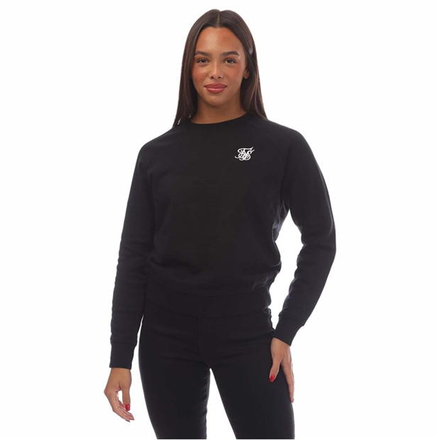 SikSilk Essentials Crewneck Sweatshirt