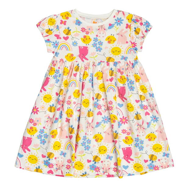 Be You Younger Girl Bright Easter Dress