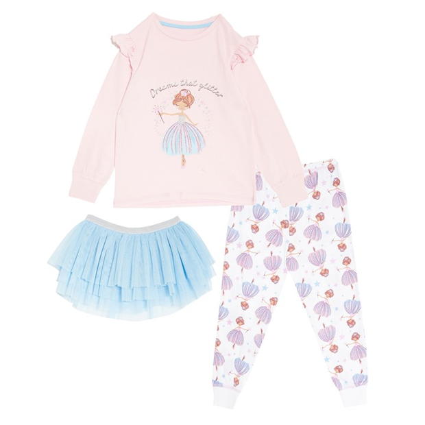 Be You Girls Fairy Tutu Pyjamas
