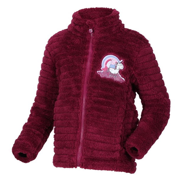 Regatta Peppa Full Zip Fleece Jacket Unisex Kids